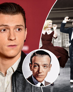 Том Холланд сыграет легендарного американского танцора Фреда Астера, хотя пока ещё не читал сценарий